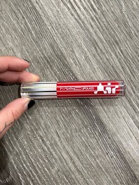 MAC Cosmetics Lipglass Gloss - Bright Red